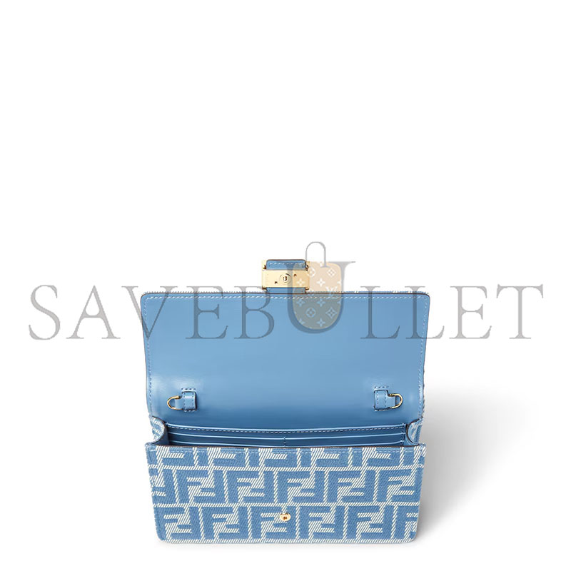 F**di wallet on chain baguette 8m0498aunjf1skl (21*11.5*5cm)